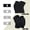 S, variant on 4pcs Unisex Knee & Elbow Pads Set, Adjustable Cushioned, Moisture-Wicking Fabric, Comfort for Training, Yoga, Hiking, Sports & Heavy Work
