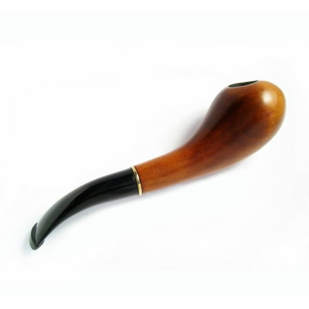 Slim Pipe, Collection Tobacco Smoking Pipe Handcrafted Irish Wooden Pipe 