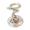 thumbnail image 3 of MERIGLARE Decorative Ball Stand Art Craft Modern Metal Holder for Desktop Office Decor silvery, 3 of 9