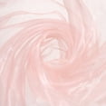 thumbnail image 1 of Tela de Tul de Organza Uxcell Cristalina Transparente para Manualidades DIY, Rosa Claro, 1 of 7