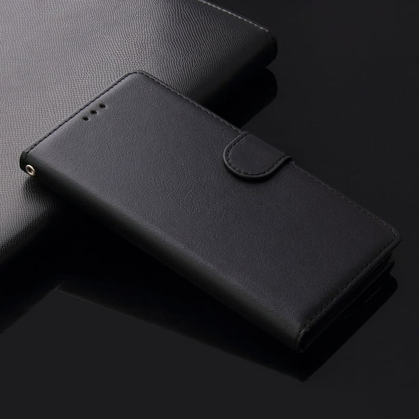 Funda de cuero para Samsung Galaxy S23 Ultra S22 Plus S21 S20 FE S10E S9 S8 S7 Edge, funda con tapa magnética para Note 20 Ultra 10 Deng Xun unisex