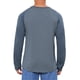 thumbnail image 3 of INSPIRE CHIC Camisetas de Hombre de Manga Larga Raglán Casual Henley T-Shirts S Azul Oscuro, 3 of 6