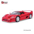 thumbnail image 1 of Bburago Échelle 1:18 Ferrari Concept Monza SP1 Véhicule de Luxe en Alliage Voitures Moulées sous Pression Modèle Jouet Collection Cadeau, 1 of 5