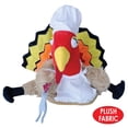 thumbnail image 5 of Plush Chef Turkey Hat, (1/Pkg), 5 of 6