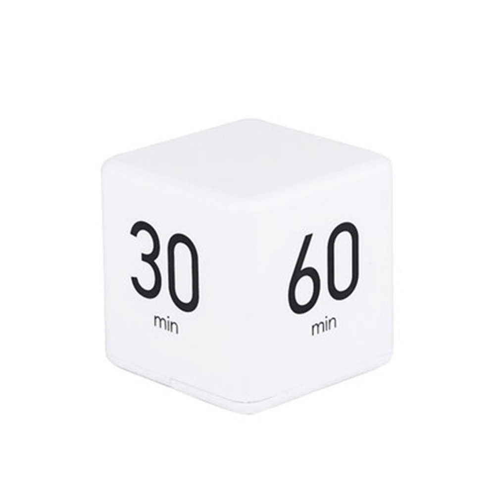 Portable Cube Timer Digital Kitchen Timer Countdown Alarm 15203060