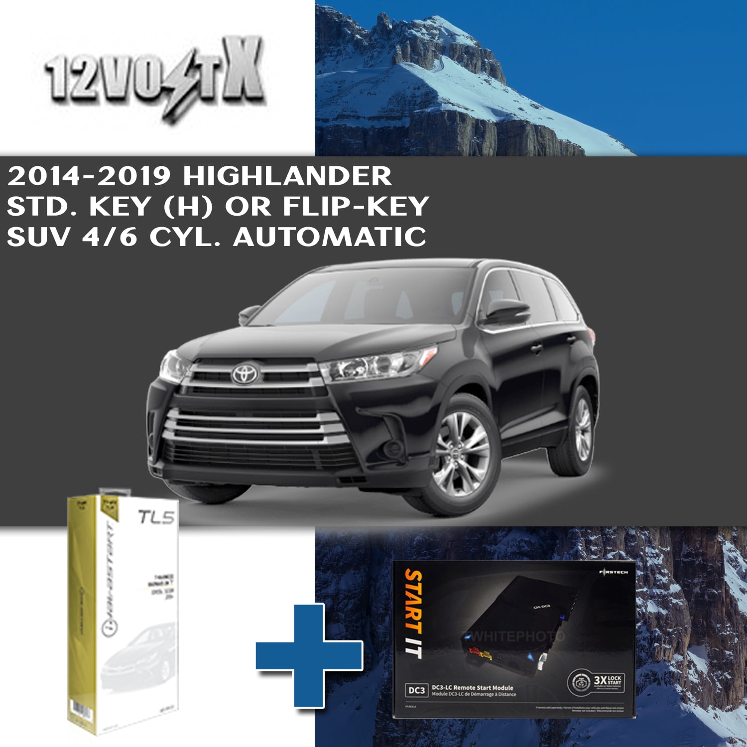2019 Toyota Highlander Std. Key 