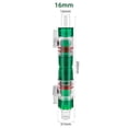 thumbnail image 1 of Aquarium HoseQuick Release Connector Fishbowl Water Flow ControlCanister Filter Hose Connector Double Tab Connector For Fish Tanks Aquariums, 1 of 9