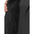 thumbnail image 5 of Conjuntos de traje de negocios INSPIRE CHIC para mujeres, vestido sin mangas de 2 piezas y blazer con solapa negra L, 5 of 5
