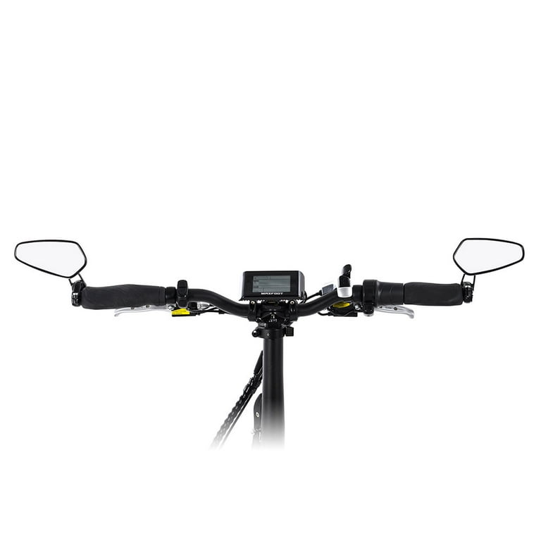 Side Wing Mirrors, 360 Degree Rotatable Rear View Mirrors For Sports