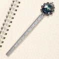 thumbnail image 3 of Love Vintage Silver Lace-Edged Bookmark: a Gift for Readers and Book Lovers, 3 of 5