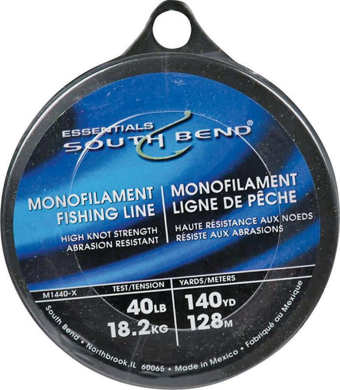 ANDE G14-50c Ghost Monofilament Fishing Line 1/4lb Spool 50lb Test Clear Finish for sale online 