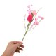 thumbnail image 5 of FELTECHELECTR 4Ud Flores Artificiales Decorativas Rosas Con Picking De Corazones Para San Valentín, 5 of 6