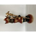thumbnail image 4 of Hi-Line Gift Multi-color Costume Polyresin Decorative Nutcracker, 11.6" x 30.7", 4 of 6