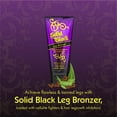 thumbnail image 3 of Millennium Tanning Solid Black Ultra-Dark Leg Bronzer, 3 of 6