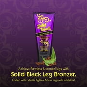 Millennium Tanning Solid Black Ultra-Dark Leg Bronzer