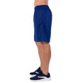 thumbnail image 2 of Athletic Works Men's and Big Men's 8" Active Rice Hole Mesh Shorts, up to 5XL, 2 of 5