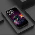 thumbnail image 3 of Mantenga su iPhone seguro con una moderna funda para teléfono Rainbow de doble capa: ajuste perfecto para iPhone 15 Pro Max 14 13 12 Pro 11., 3 of 4