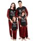 thumbnail image 2 of 2025 Christmas Family Matching Pajamas Merry Xmas Deer Print Kid Baby Outfits Tops+Pants 2PCS Xmas Sleepwear Pyjamas Dog Clothes, 2 of 4