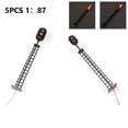 thumbnail image 2 of 5X Signal Lamp Ho Scale Model Train Railroad Led Signals 2/3 Pedestrian Lamp, 2 of 9
