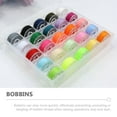 thumbnail image 3 of unbranded 1Jgo Bobinas Transparentes Portátiles Para Suministro De Hilo En Profesional, 3 of 8