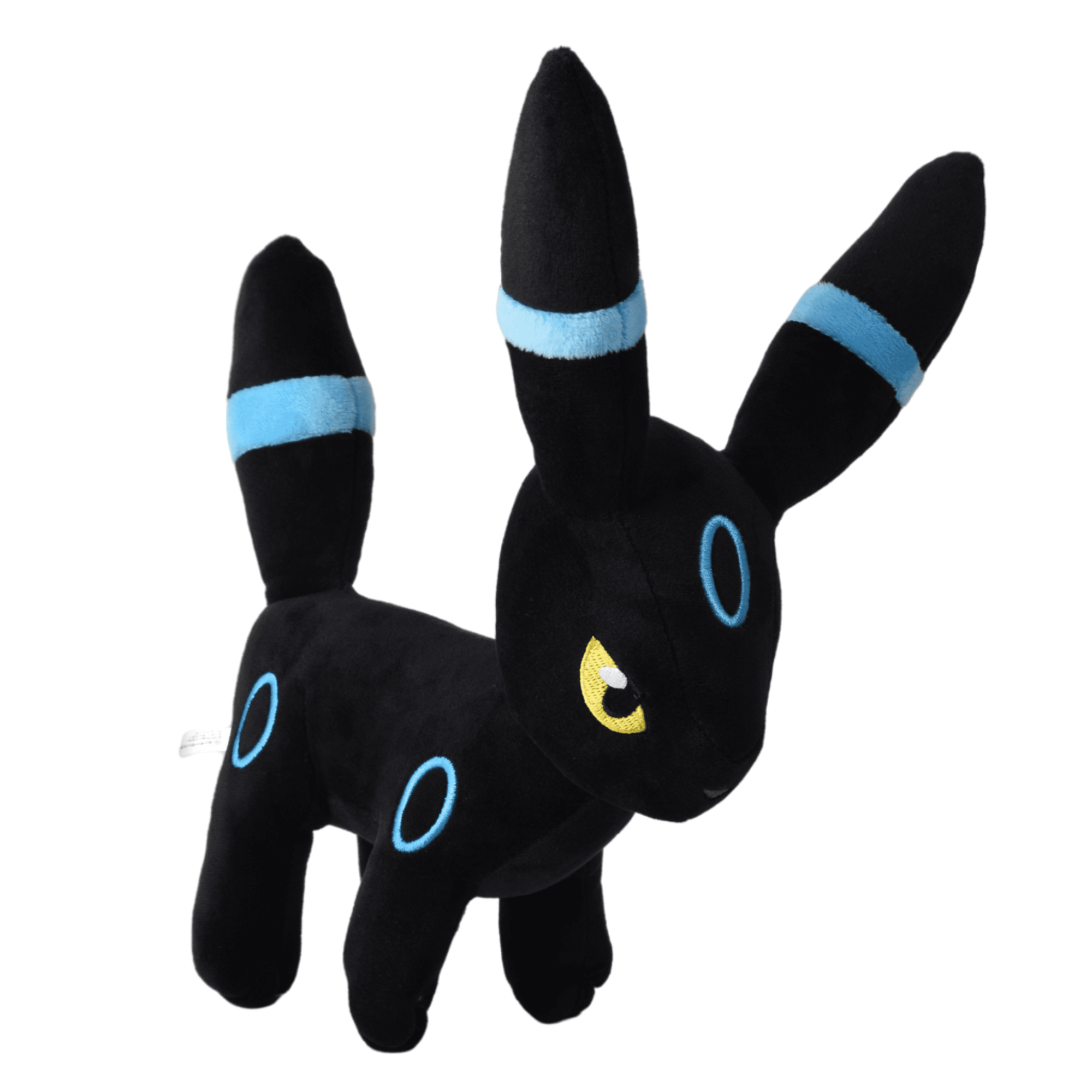 Seekfunning Eevee Pokemon Plush 12 Shiny Standing Umbreon Plush Stuffed Animals For Kids Girls Gifts Bluish Dark Color Walmart Com