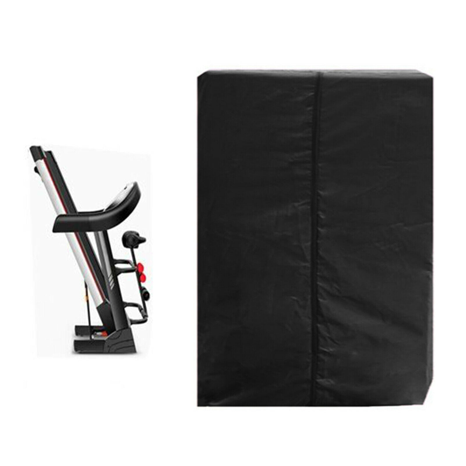 Waterproof Foldable Treadmill Cover 95 x 75 x 160cm Fitness Equipment Protector Cover Rainao Treadmill Cover Indoor Outdoor Treadmill Cover 