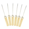 thumbnail image 4 of 10Pcs Scriber Needle Modelling Tool Crafting Tools Khaki Slotted Shape Portable Usage, 4 of 8