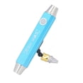 thumbnail image 2 of Fyearfly Uv Flashlight Gem Identification Flashlight, Pocket Flashlight Rechargeable Ultraviolet Flashlight Jade Appraisal Light Jewelry Identification Flashlight with Uv White 2 Light Sources, 2 of 8