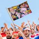 thumbnail image 4 of Hunter × Hunter Bandera impresa con temática, regalo perfecto para fanáticos, amigos y familiares, y adecuada para actividades al aire libre e interiores, decoraciones de fiesta. 90 cm × 150 cm., 4 of 6