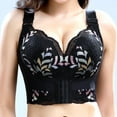 thumbnail image 2 of Timegard Plus Size Bras for Women High Support Adjustable Strap Front Buckle Comfort Daily Wireless Bras, 2 of 7