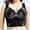 Black, variant on Bras for Women, Women'S Underwear Thin Large Size No Sponge Side Collection Breathable Upper Collection Auxiliary Breast Gathered Anti-Sagging No Steel Ring Bra