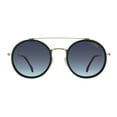 thumbnail image 2 of Carrera Dark Grey Gradient Round Unisex Sunglasses CARRERA167SY1150, 2 of 5