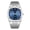 Dark blue [Butterfly Double Snap Button], variant on New ultra-thin luxury men's watch, waterproof, luminous, with calendar, quartz watch, non-mechanical men's wristwatch