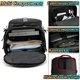 thumbnail image 5 of Mochila de gimnasio SDTAME con compartimento para zapatos, color negro, 5 of 9