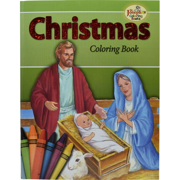 Coloring Book about Christmas (Paperback)