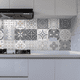 thumbnail image 1 of Pegatinas de mosaico para azulejos, pegatinas de azulejos antiguos, pegatinas de azulejos autoadhesivas, pegatinas de pared retro, extraíbles, 1 of 5