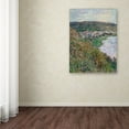 thumbnail image 3 of Monet 'View Of Vetheuil' Canvas Art, 3 of 3