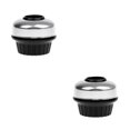 thumbnail image 4 of Ruiboury Effective Invisible Bell Loud Horn Stainless Steel Bicycle Handlebar Bell Stylish and Versatile Silver 2Set, 4 of 6
