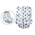 thumbnail image 3 of Cubierta de dosel para asiento de automóvil transpirable, elásticas de protección para asiento de automóvil para bebé, para lactancia ma - Azul Sunnimix Funda para cochecito de bebé, 3 of 8