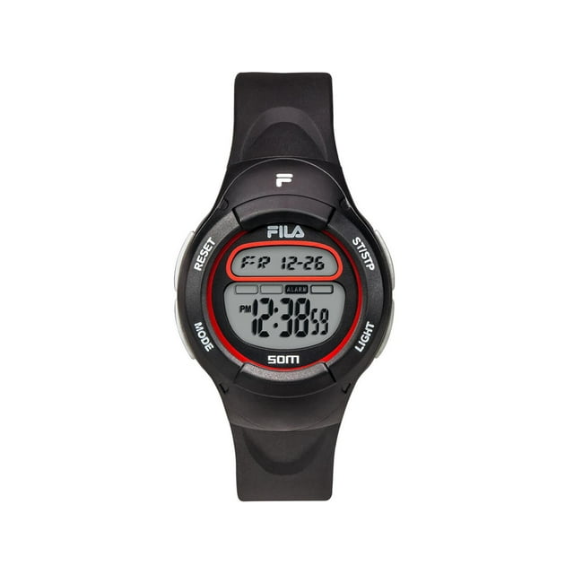 Reloj FILA 38-213-002 FILAKIDS Moda Sport-Negro negro 35 mm