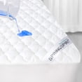 thumbnail image 1 of Full Size Mattress Protector Waterproof, Breathable & Noiseless, up to 14" Depth (54"x 75"）, 1 of 1