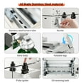 thumbnail image 6 of Byacgrill Portable Gas Grillwith Foldable Tripod, 10,000 BTU Burner Stainless Steel Propane Grill ,BBQ Gas Grill for Camping,Tailgating, Backyard , Picnic (32.2"-37.5" Height Adjustable), 6 of 6