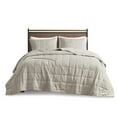 thumbnail image 1 of Beautyrest Guthrie 3 piece oversized coverlet set, 1 of 9