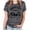 Grey, variant on Womens Athletic Tops Neck Women Summer Tunics Size Small Womens Tops Women T Shirts Summer Running Tee Shirts Short Sleeve Loose Casual Tee Handstand Shirt Long Sleeve Long Gray L