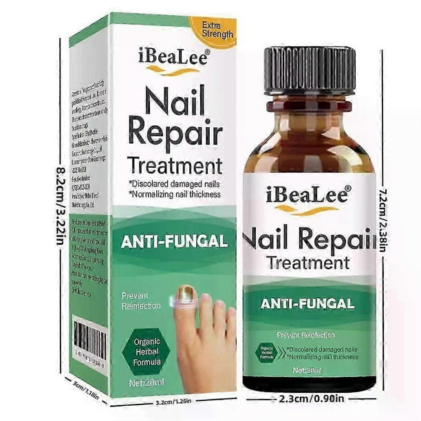 Nail Care Treatment, Fingernails and Toenails for Nail Care, Brittle Nails Protection & Strengthening, Fast Acting Nail Treatment
