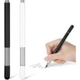 thumbnail image 1 of LAICAIW 2PCS Metal Inkless Pencil, Infinity pencil, Reusable Everlasting Pencil, Replaceable Nib Pencil No Ink Aluminum Pen for Writing Drawing Students Home Office School Supplies（Black & White）, 1 of 7