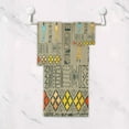 thumbnail image 5 of GZHJMY Bathroom Decorative Towel Set with Beautiful African Woman Pattern, 3-Piece Set with Bath Towel, Hand Towel & Washcloth, 5 of 7