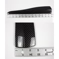 thumbnail image 3 of ModifyStreet® 363x64.8mm Weave Carbon Fiber Look Bumper/Side Skirt/Body Kit Scratch Protective Strip Guard Molding Trim, 3 of 7