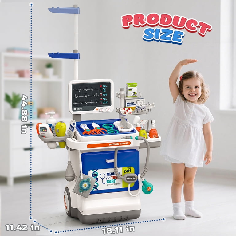 JoyStone Doctor Kit with Medical Cart, 32 Pieces photo 8