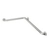 Moen Peened 24" L-Shaped Grab Bar
